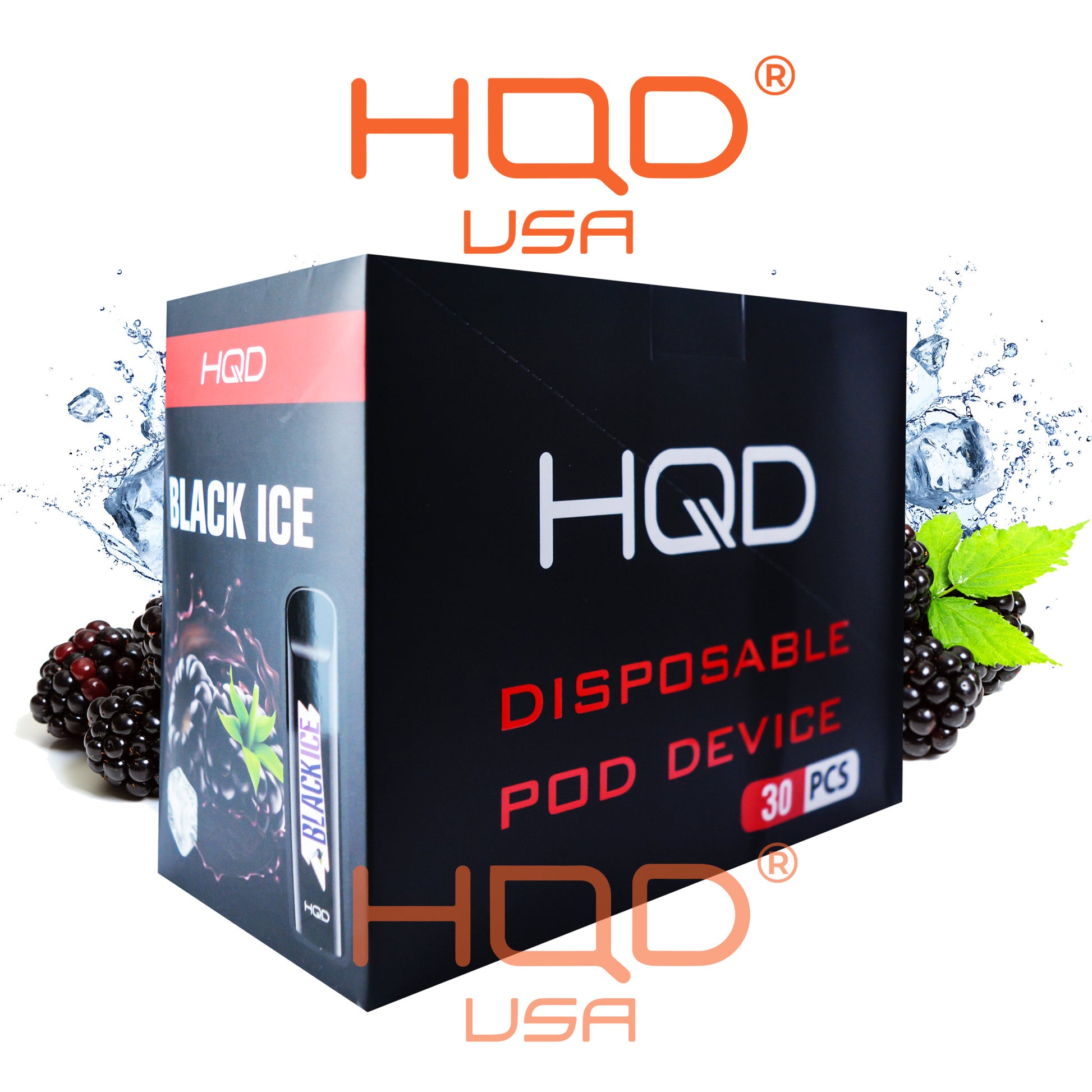 HQD Cuvie Brick 10 Packs Disposable Vape 5% Nicotine - hqdtechusa