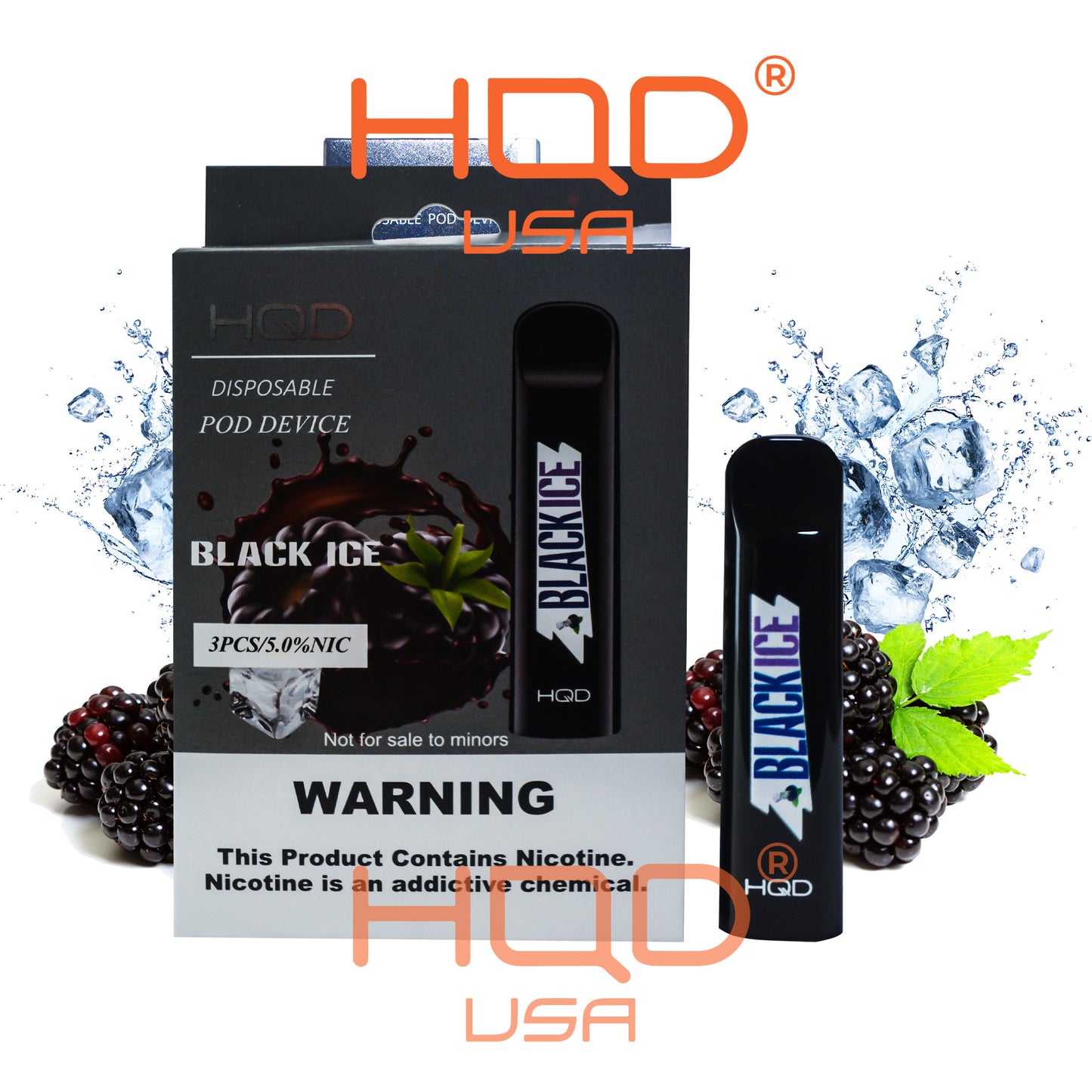 HQD | Cuvie V1 Disposable Vape 5% Nicotine - hqdtechusa