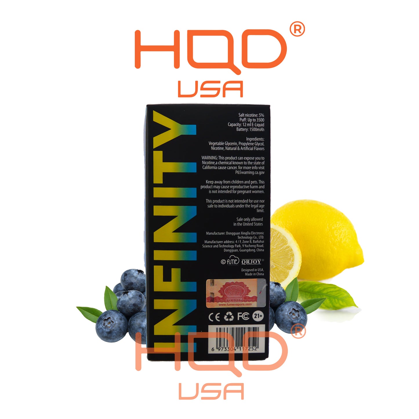 Fume | Infinity Disposable Vape 5% Nicotine - hqdtechusa