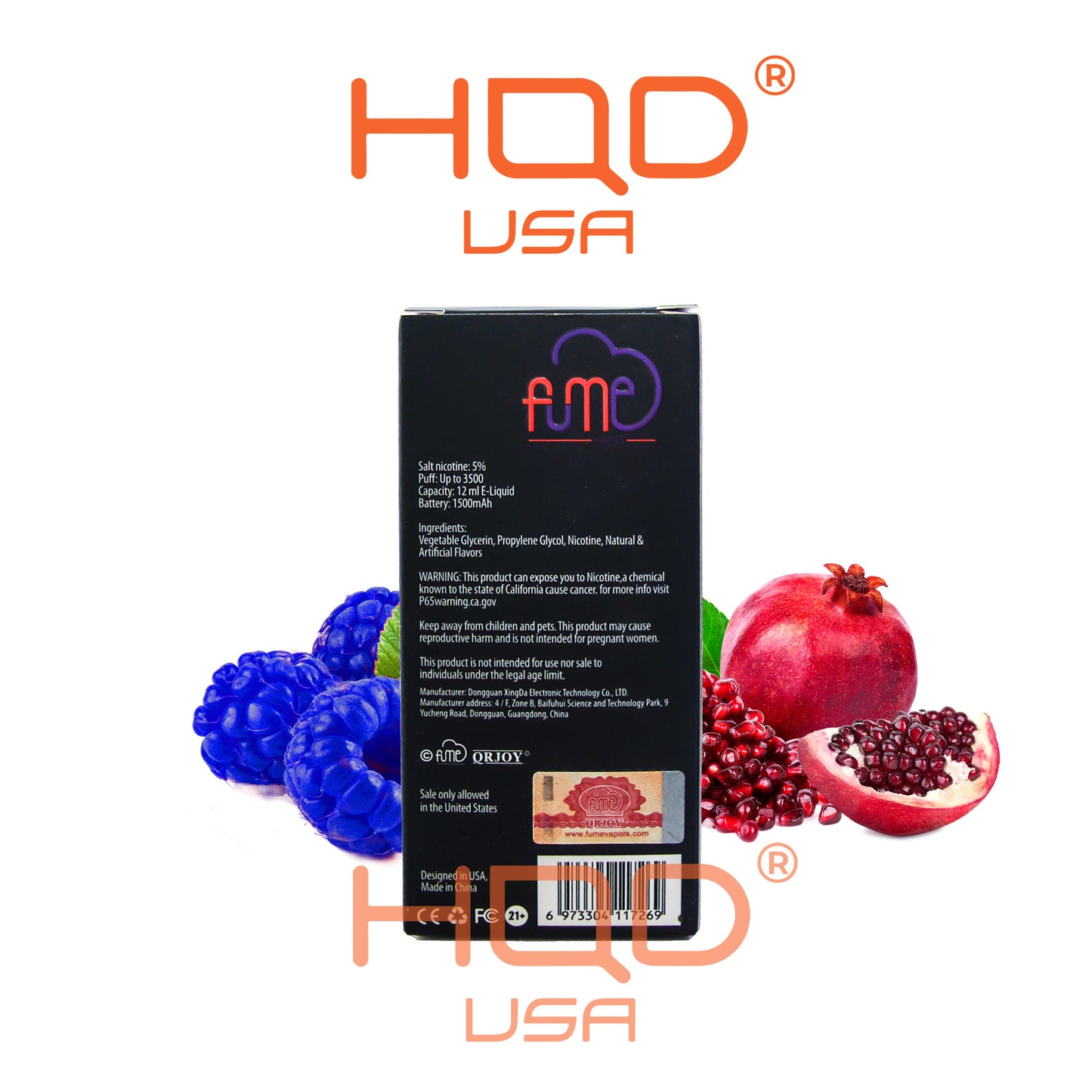 Fume | Infinity Disposable Vape 5% Nicotine - hqdtechusa