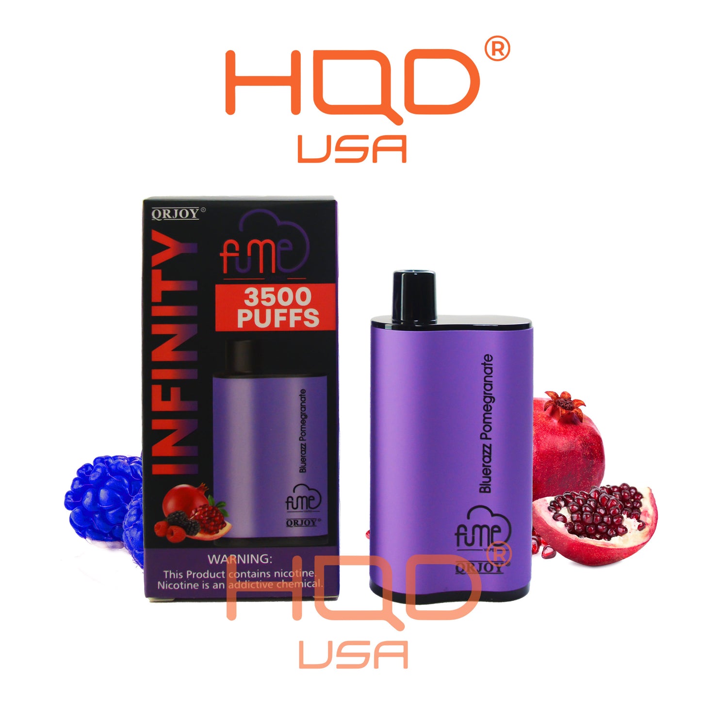 Fume | Infinity Disposable Vape 5% Nicotine - hqdtechusa