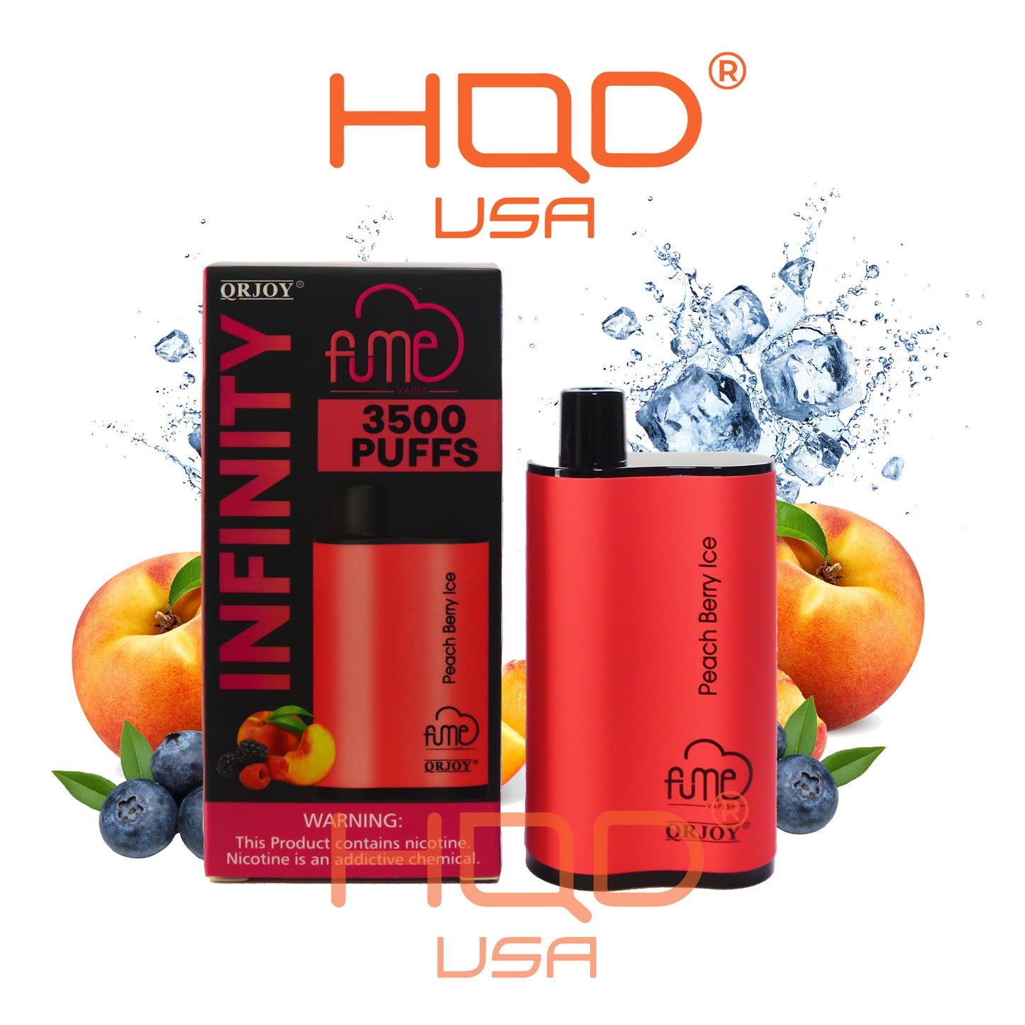 Fume | Infinity Disposable Vape 5% Nicotine - hqdtechusa