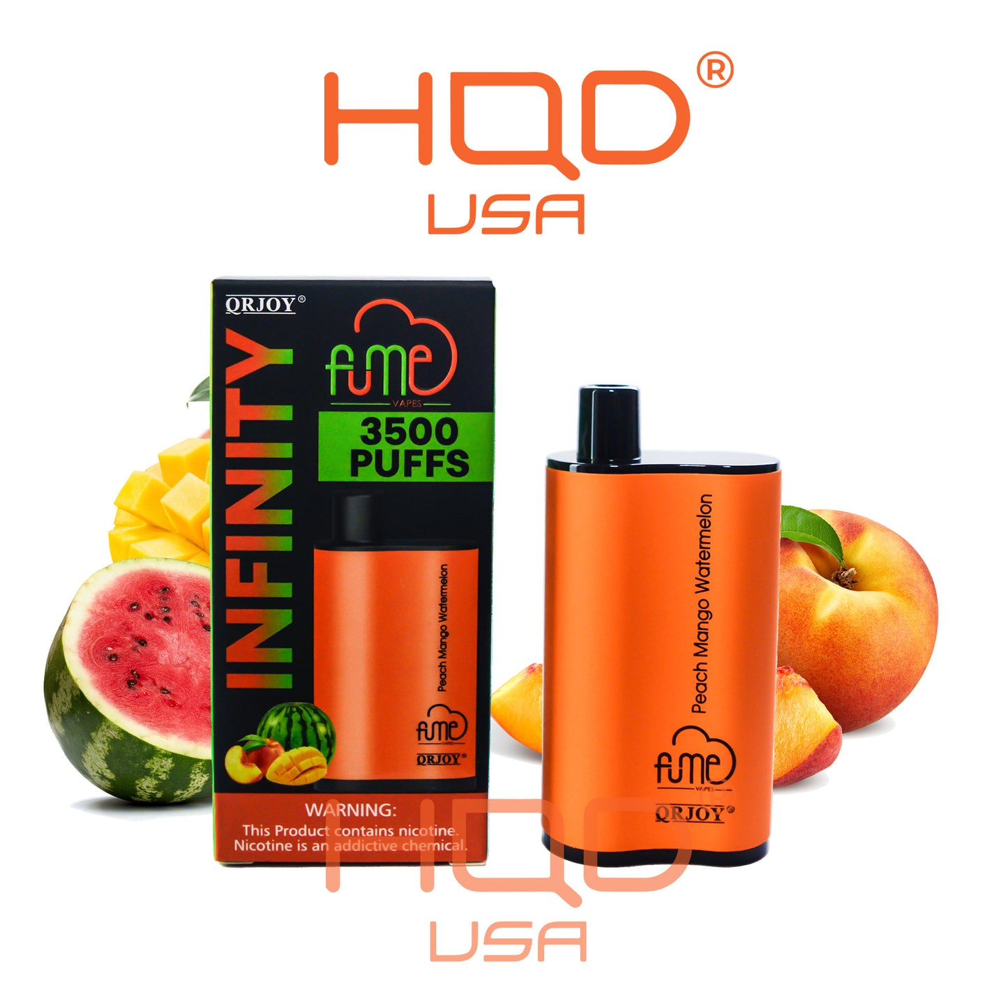 Fume | Infinity Disposable Vape 5% Nicotine - hqdtechusa