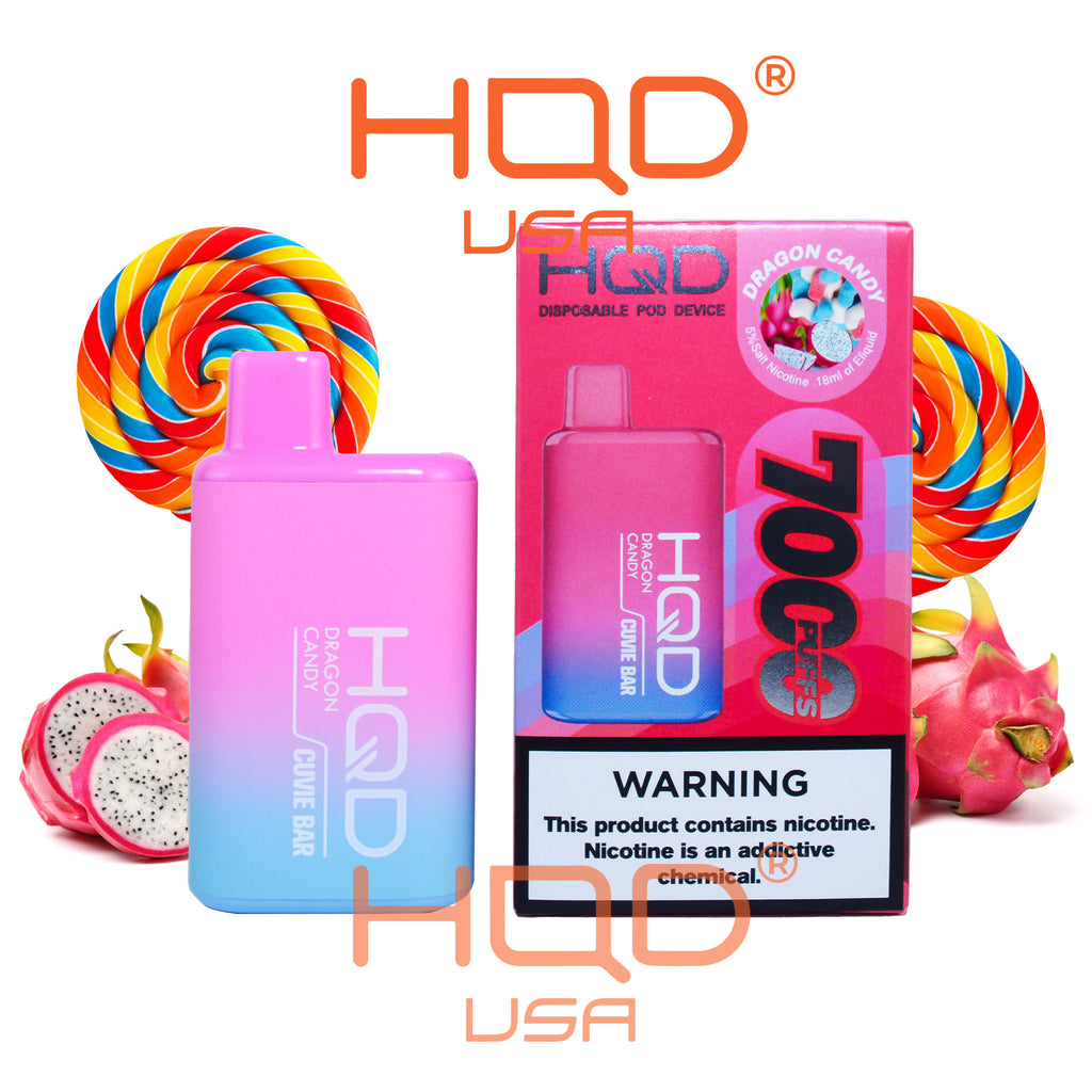 HQD | Cuvie Bar | hqdtechusa