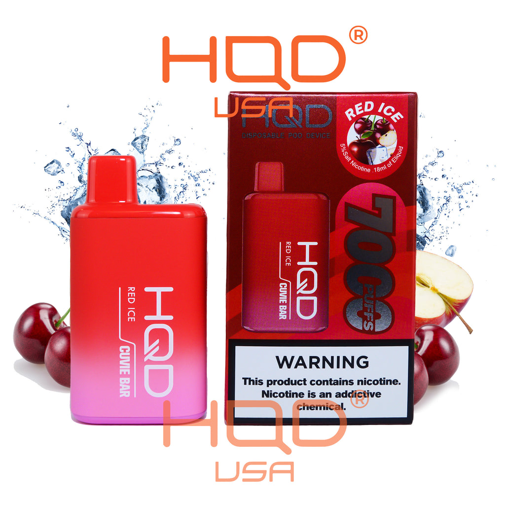 HQD | Cuvie Bar | hqdtechusa
