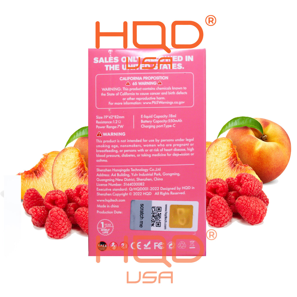 HQD | Cuvie Bar | hqdtechusa