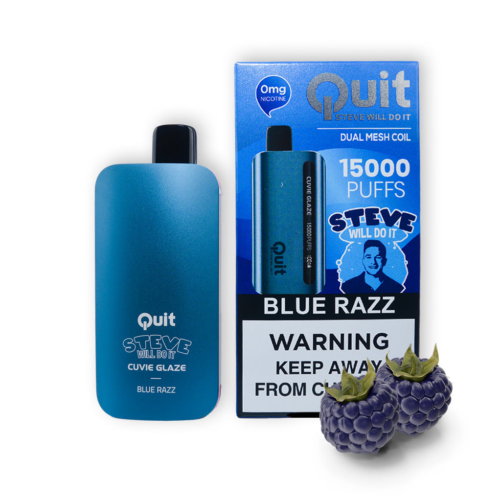 Quit- Steve Will Do It! Cuvie Glaze (0% Nicotine) - hqdtechusa