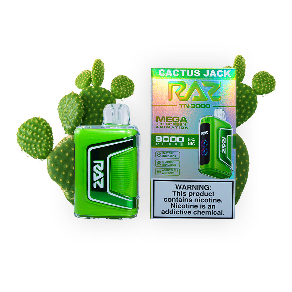 Raz Vape Cactus Jack Cactus Jack Raz TN9000 Vape Raz Vape Cactus Jack Cactus Jack Raz TN9000 Vape