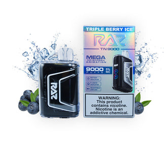 elf bar vape uk Triple Berry Punch RAZ LTX 25000 HOLO EDITION main image 0