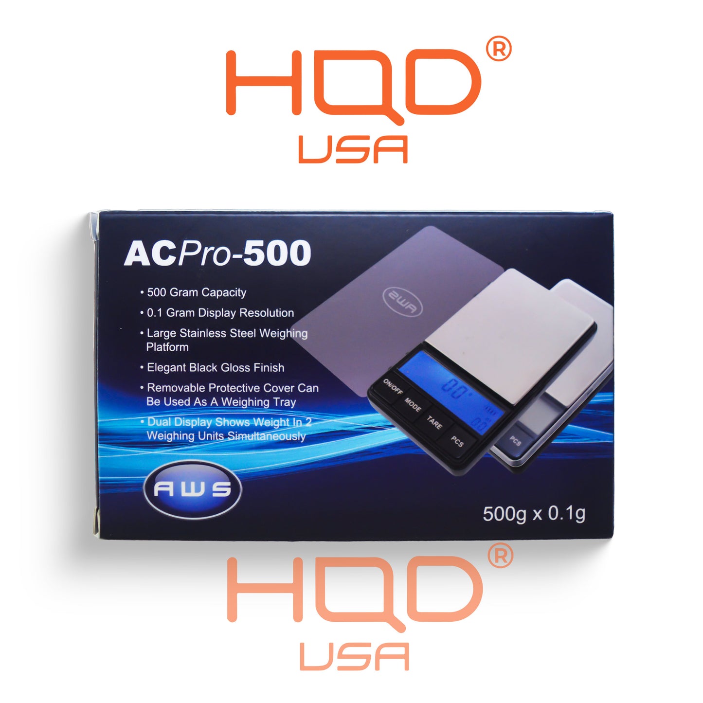 AWS ACPRO-500 Digital Scale – CLOUD 9 SMOKE CO.