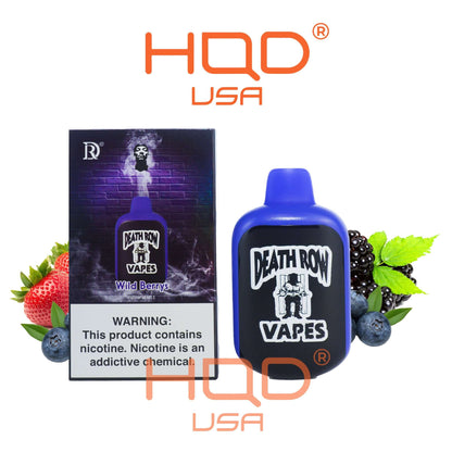 Death Row Vapes 5000 - hqdtechusa