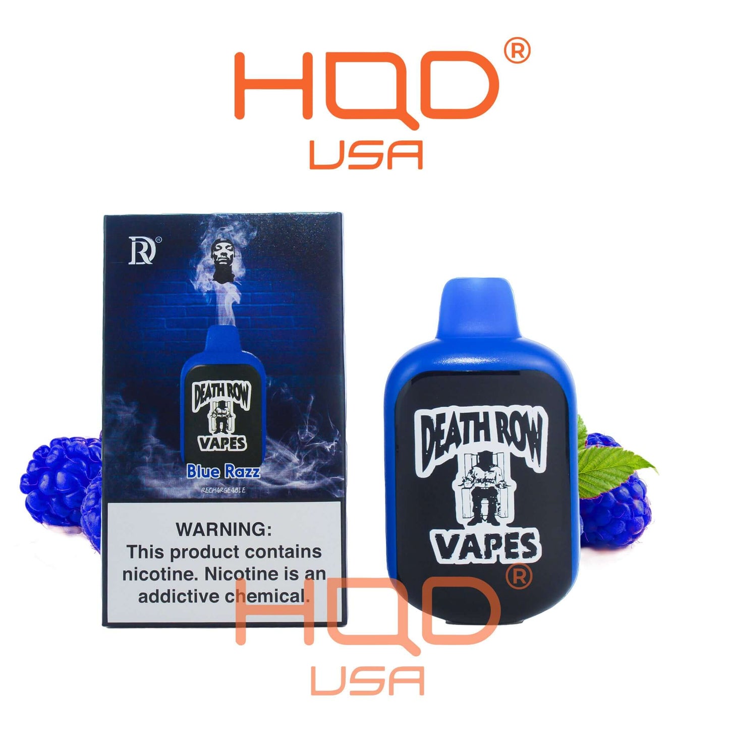 Death Row Vapes 5000 - hqdtechusa