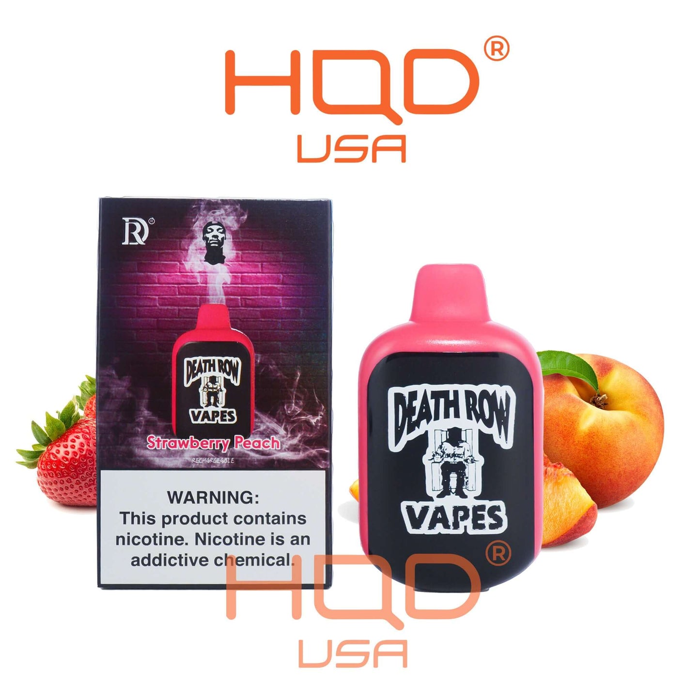 Death Row Vapes 5000 - hqdtechusa