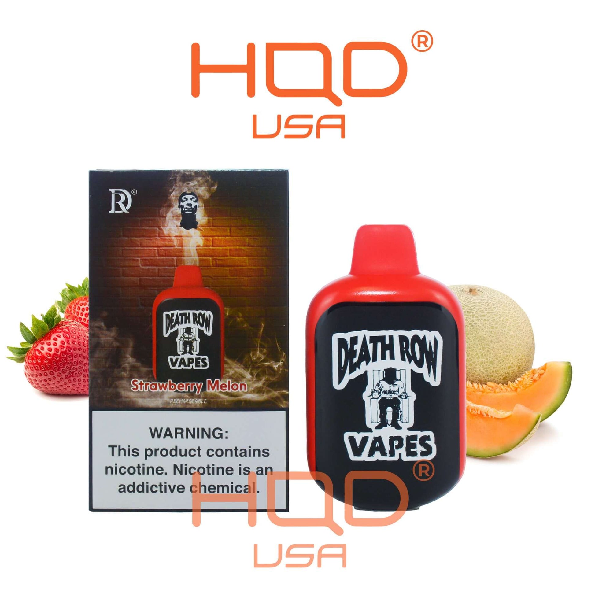 Death Row Vapes 5000 - hqdtechusa