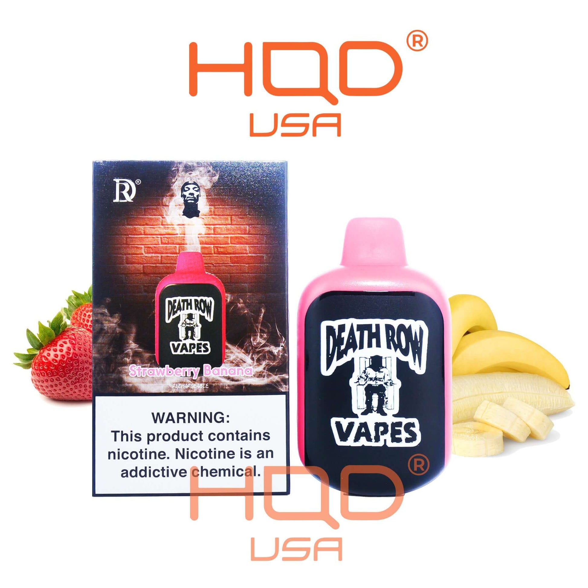 Death Row Vapes 5000 - hqdtechusa