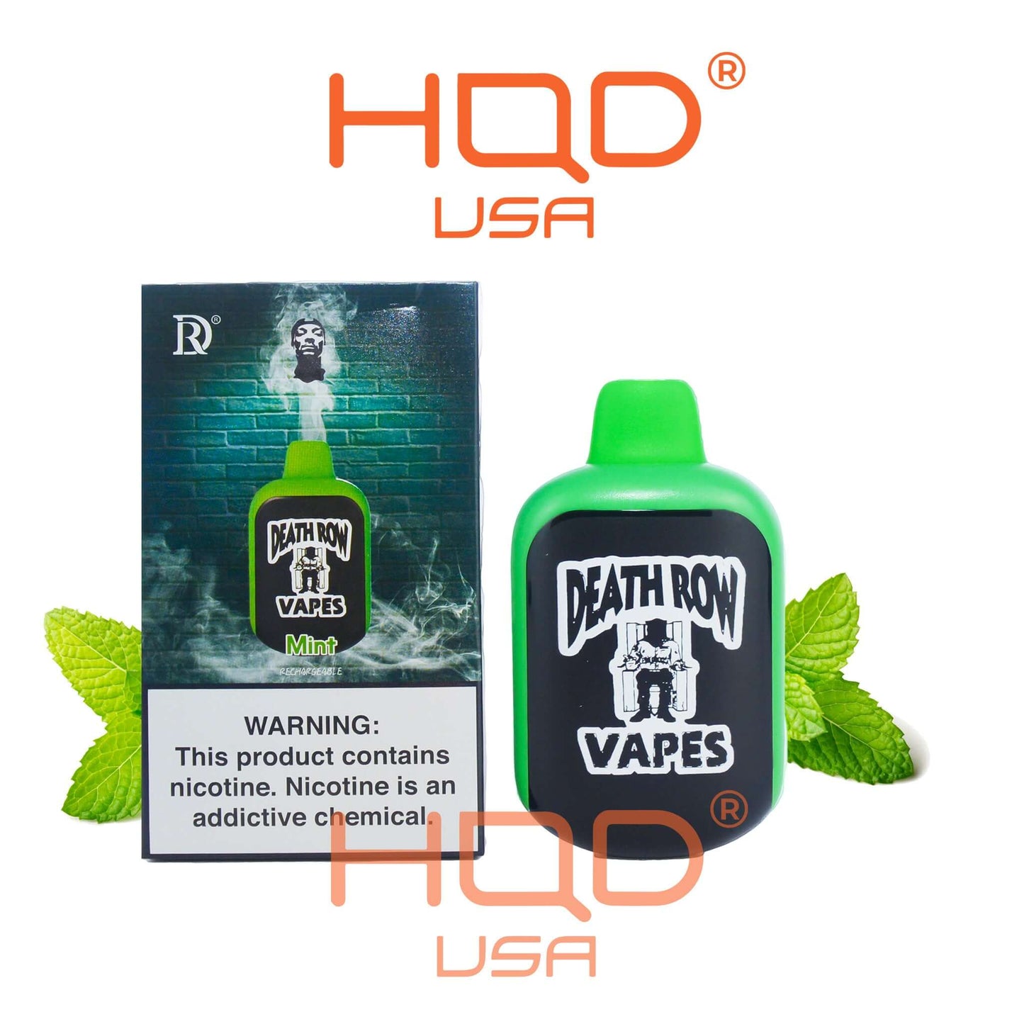 Death Row Vapes 5000 - hqdtechusa