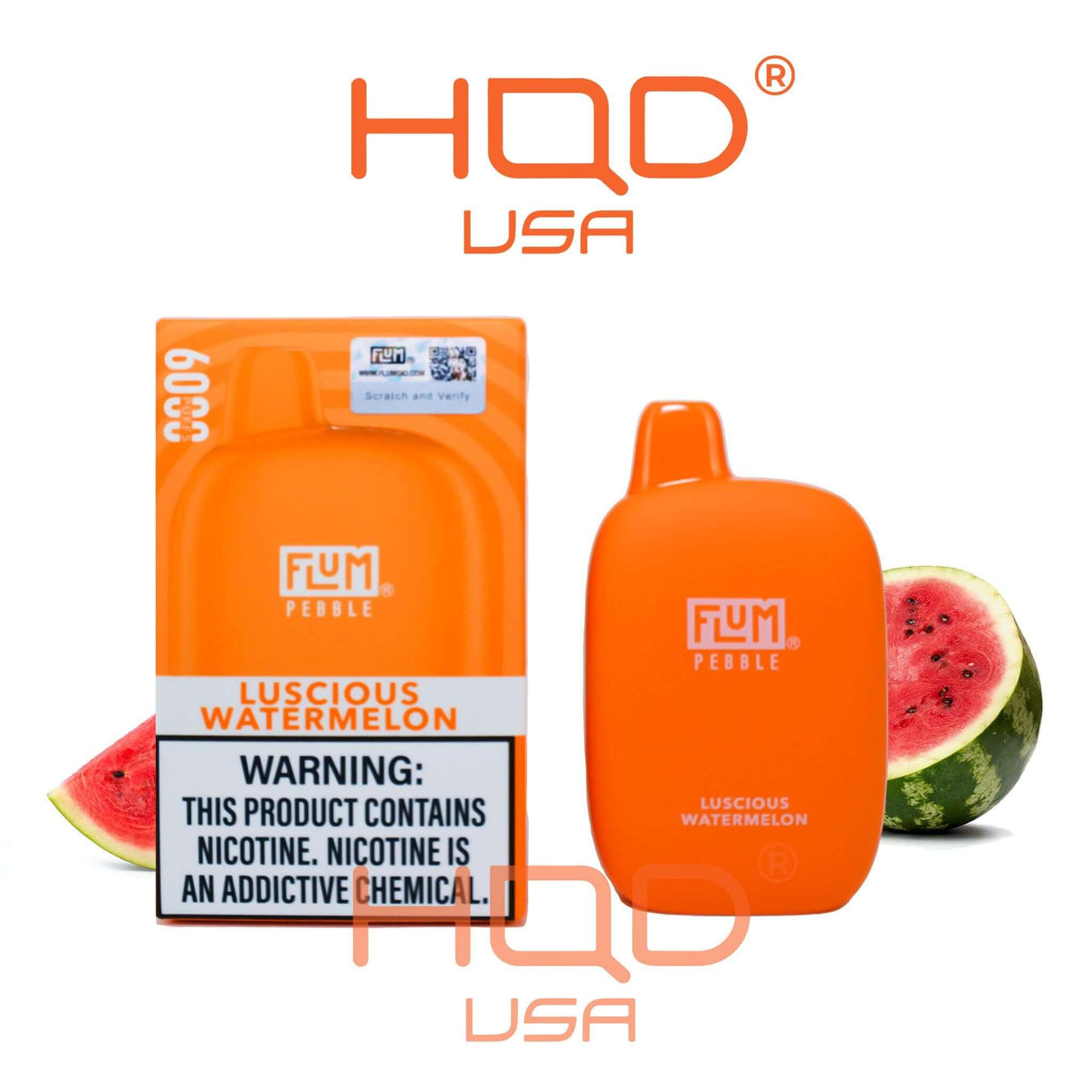 Flum Pebble 6000 Rechargeable Disposable Vape HQD Tech USA Flum Pebble 6000 Rechargeable Disposable Vape HQD Tech USA
