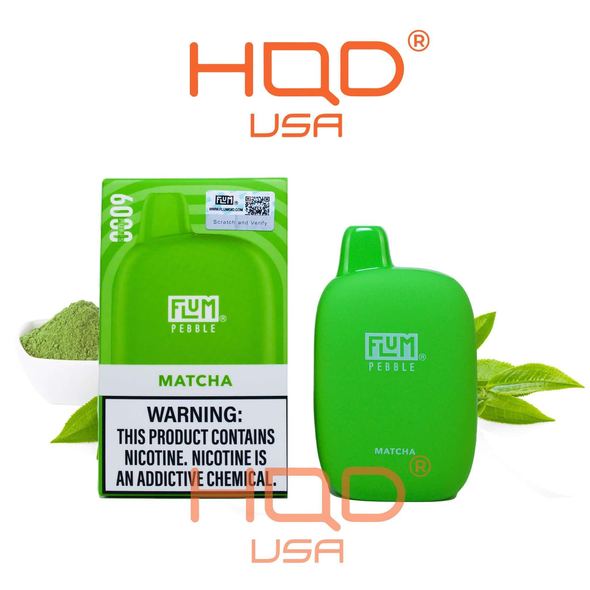 Flum Pebble 6000 Rechargeable Disposable Vape HQD Tech USA Flum Pebble 6000 Rechargeable Disposable Vape HQD Tech USA