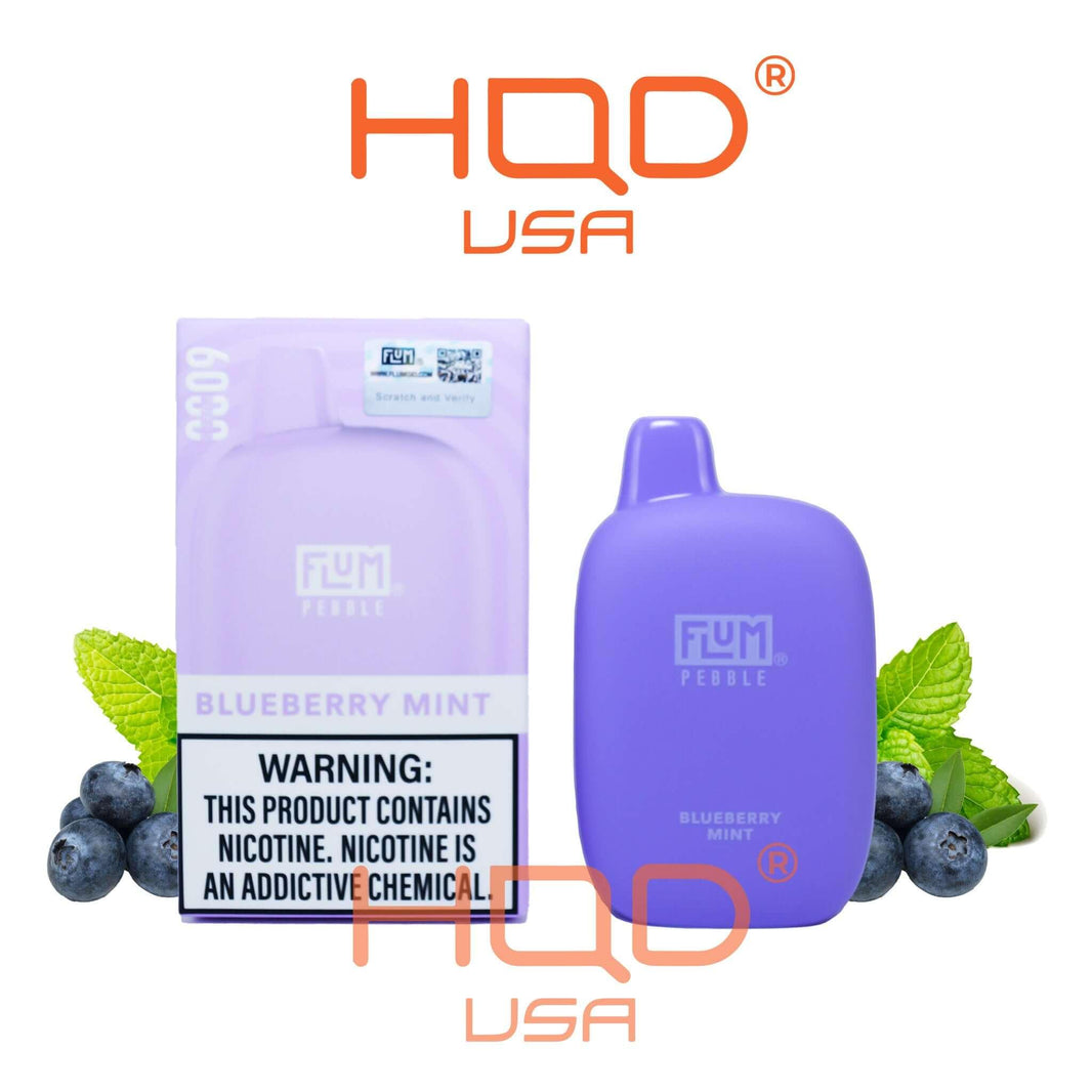 FLUM Pebble Vape Disposable 6000 | Disposable Vapes | HQD Tech USA