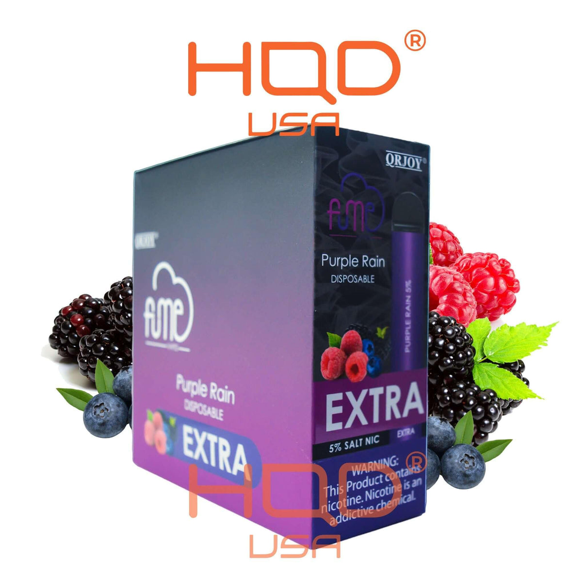 Fume Extra 1500 Disposable Vape 10-Pck HQD Tech USA Fume Extra 1500 Disposable Vape 10-Pck HQD Tech USA