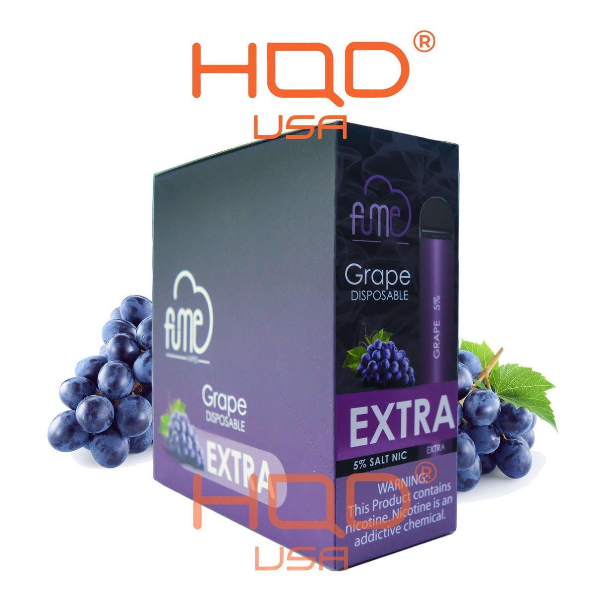 Fume Extra 1500 Disposable Vape 10-Pck HQD Tech USA Fume Extra 1500 Disposable Vape 10-Pck HQD Tech USA