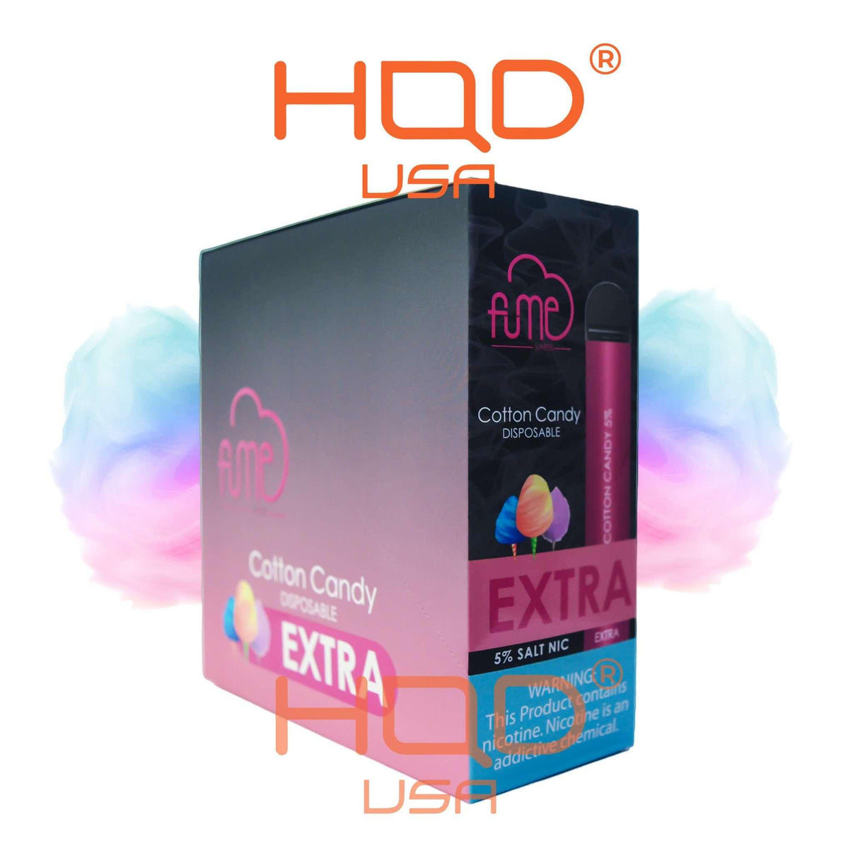 Fume Extra 1500 Disposable Vape 10-Pck HQD Tech USA Fume Extra 1500 Disposable Vape 10-Pck HQD Tech USA