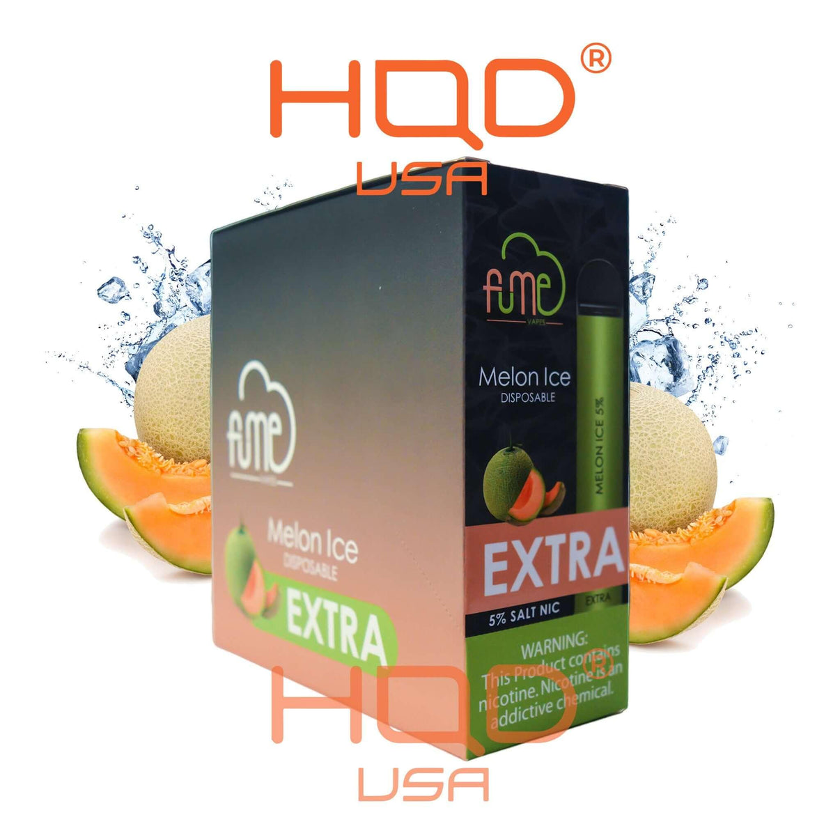 Fume Extra 1500 Disposable Vape 10-Pck HQD Tech USA Fume Extra 1500 Disposable Vape 10-Pck HQD Tech USA