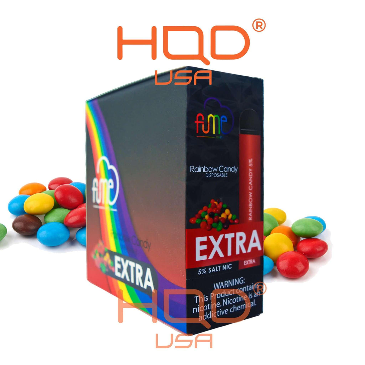 Fume Extra Disposable Vape (10-Pack) | Disposable Vapes | HQD Tech USA