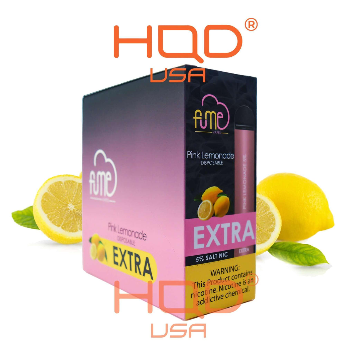 Fume Extra 1500 Disposable Vape 10-Pck HQD Tech USA Fume Extra 1500 Disposable Vape 10-Pck HQD Tech USA