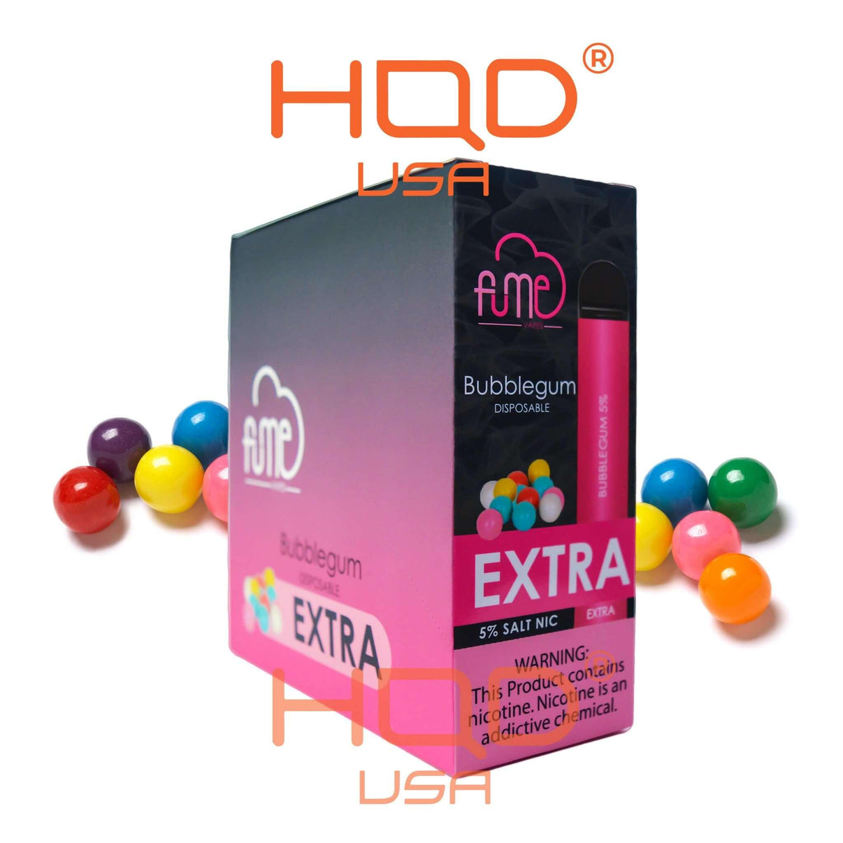 Fume Extra 1500 Disposable Vape 10-Pck HQD Tech USA Fume Extra 1500 Disposable Vape 10-Pck HQD Tech USA
