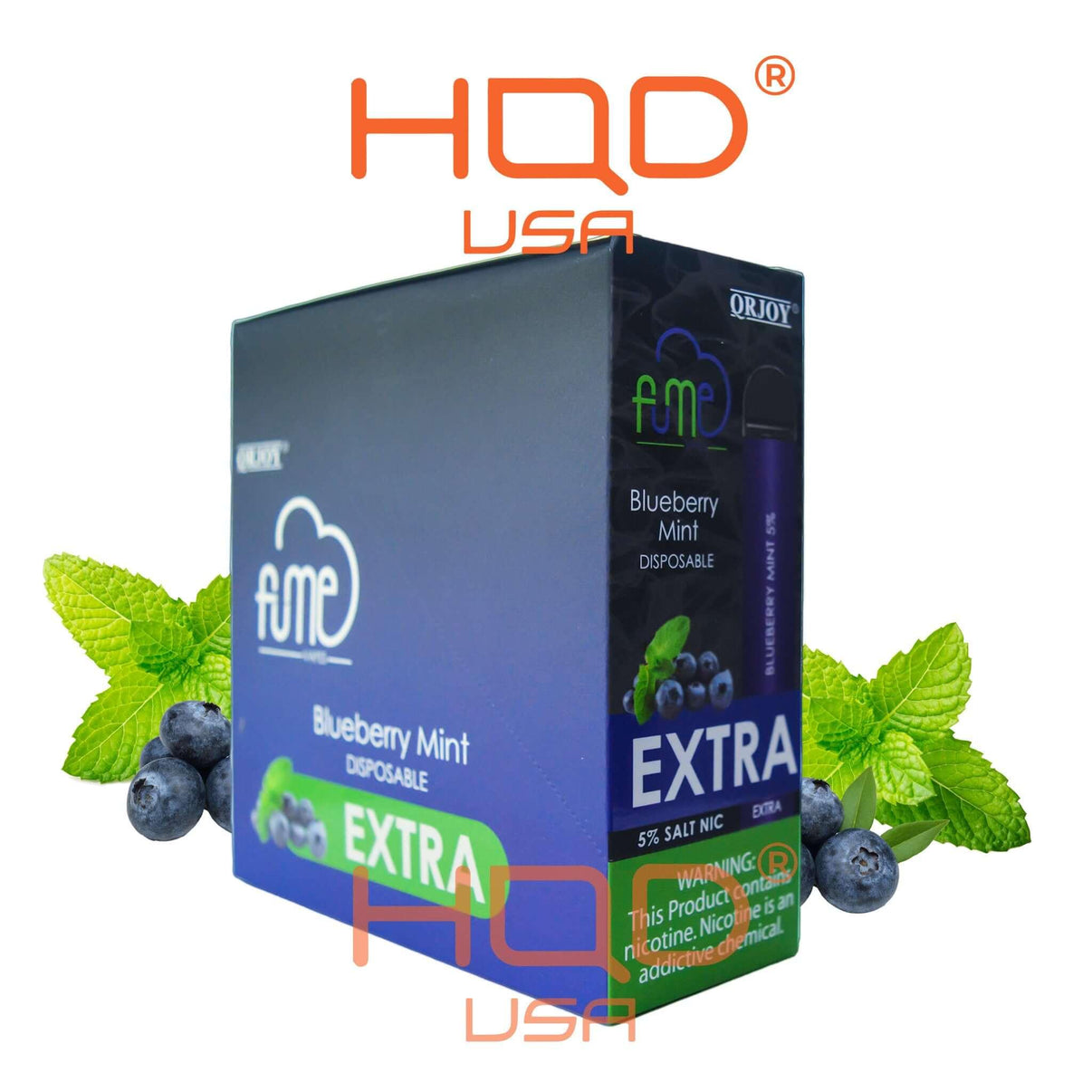 Fume Extra 1500 Disposable Vape 10-Pck HQD Tech USA Fume Extra 1500 Disposable Vape 10-Pck HQD Tech USA