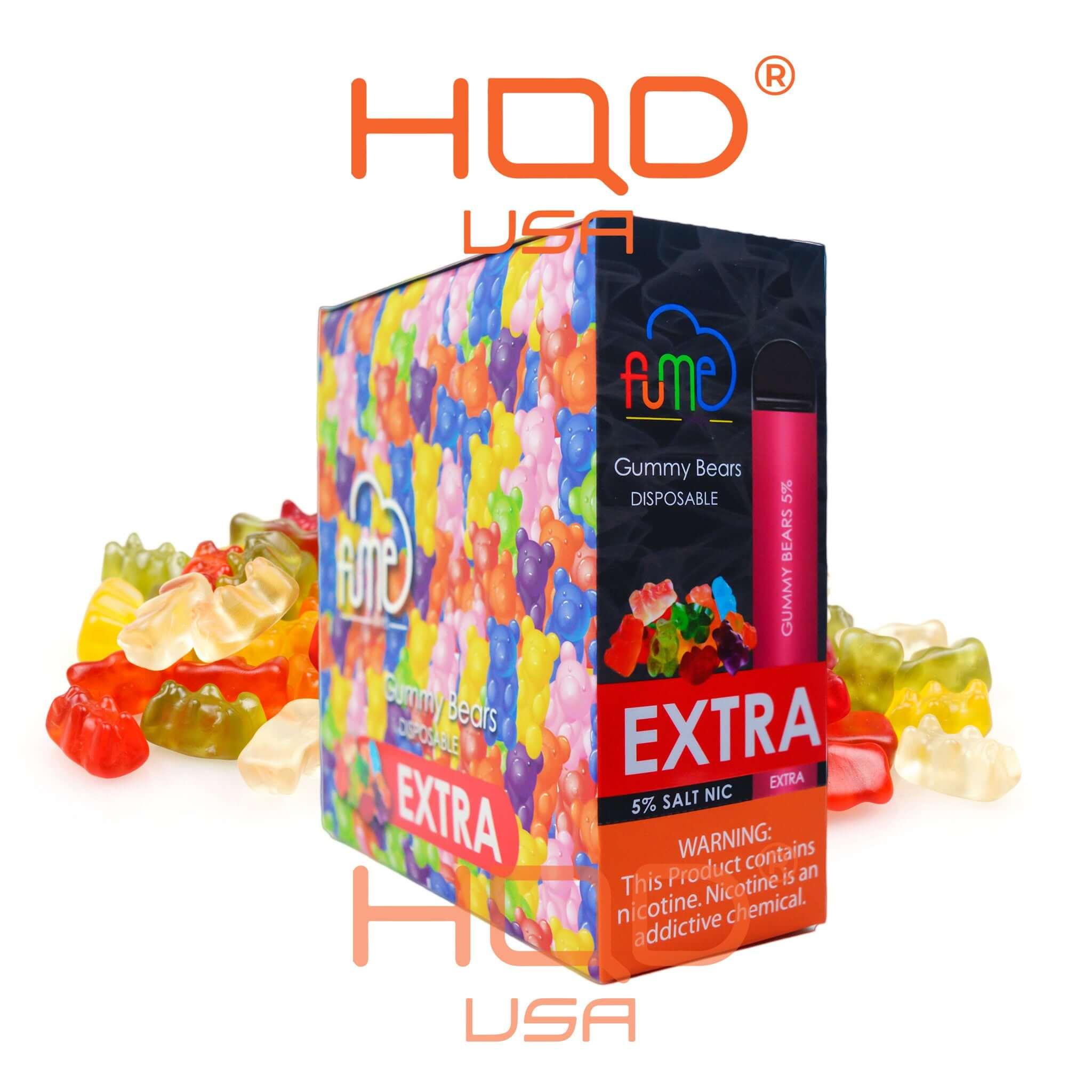 Fume Extra Disposable Vape (10-Pack) | Disposable Vapes | HQD Tech USA