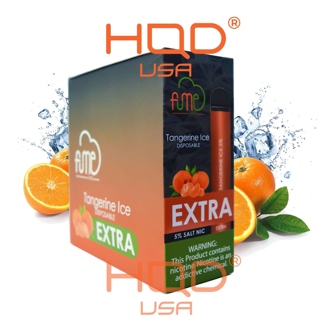 Fume Extra Disposable Vape (10-Pack) | Disposable Vapes | HQD Tech USA