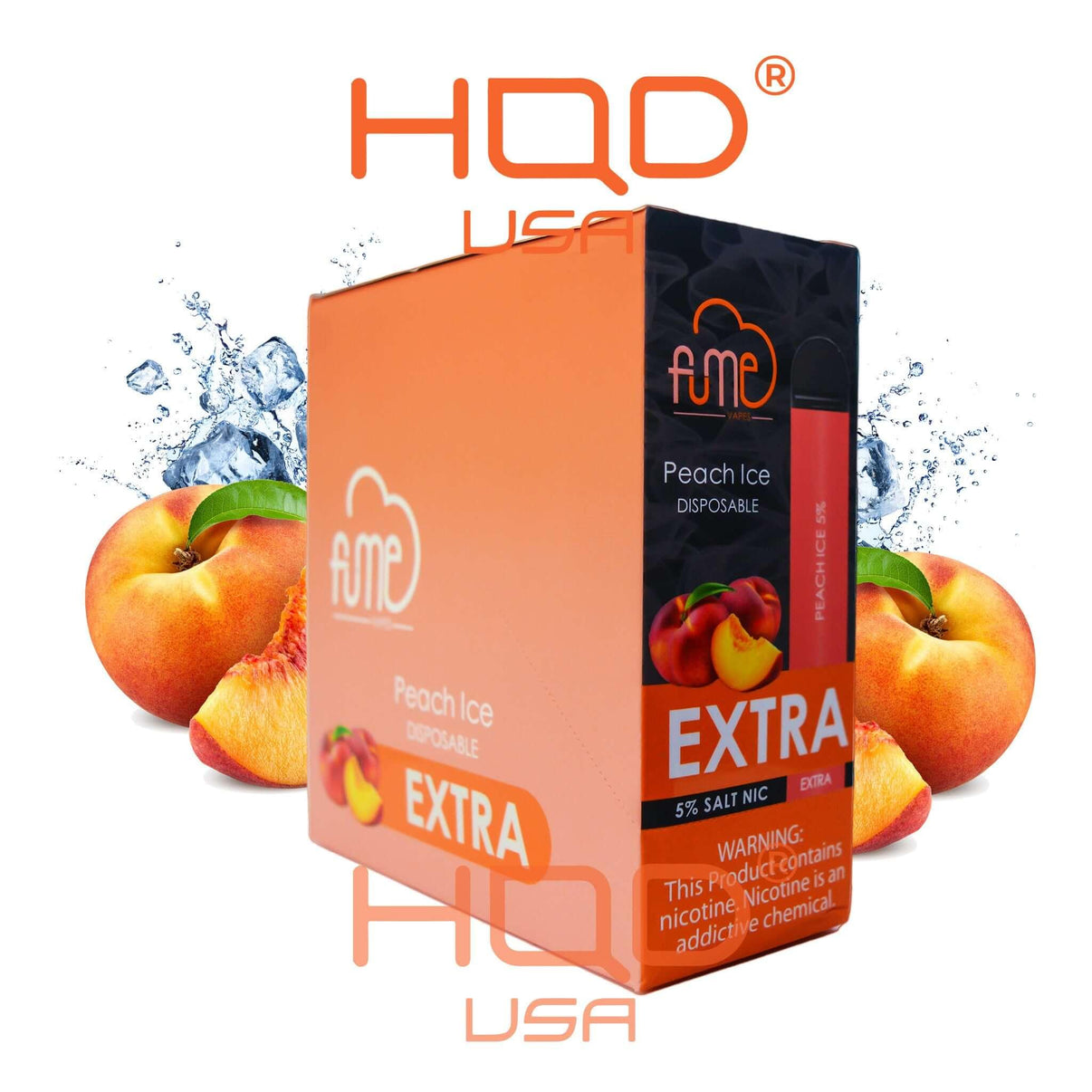 Fume Extra Disposable Vape (10-Pack) | Disposable Vapes | HQD Tech USA