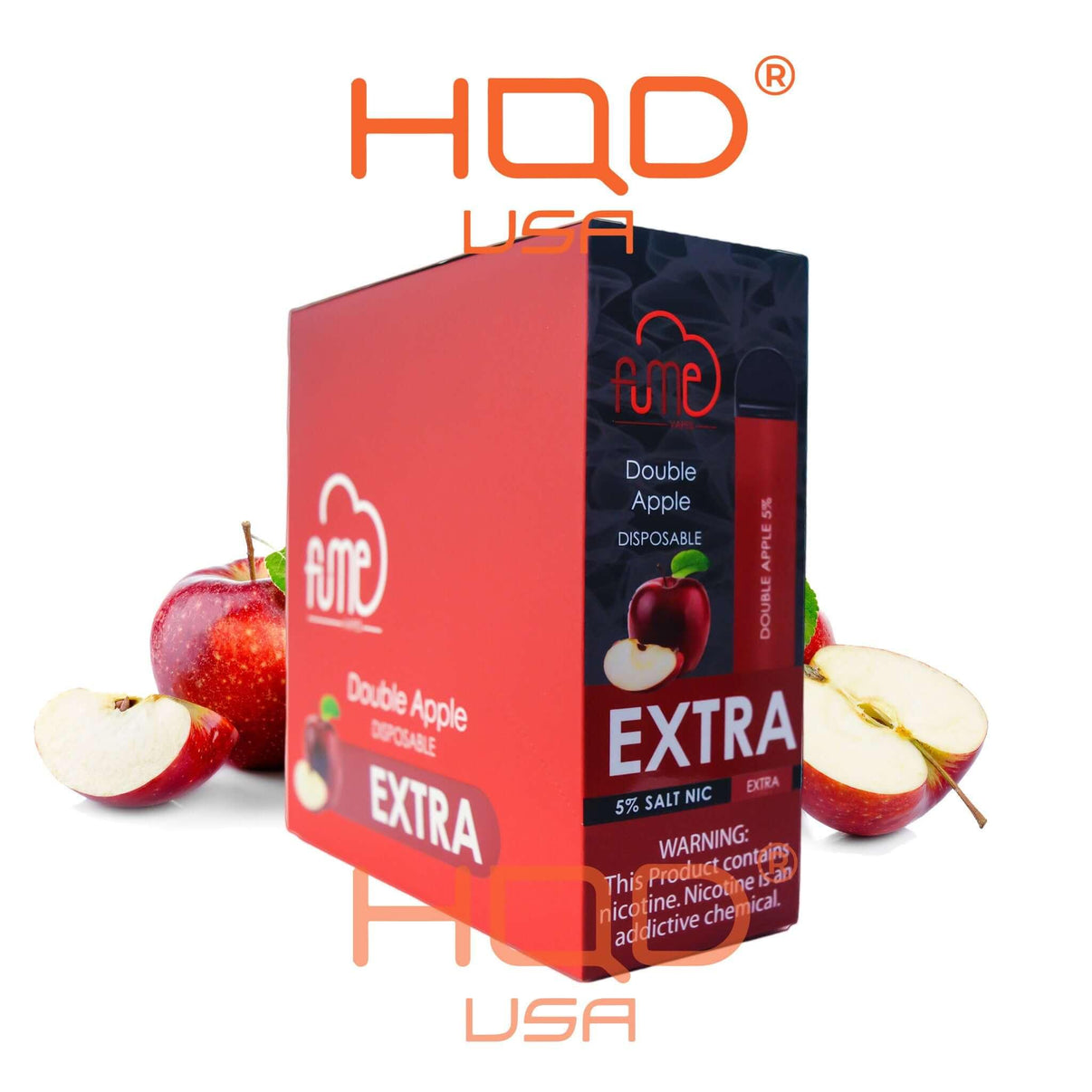 Fume Extra 1500 Disposable Vape 10-Pck HQD Tech USA Fume Extra 1500 Disposable Vape 10-Pck HQD Tech USA