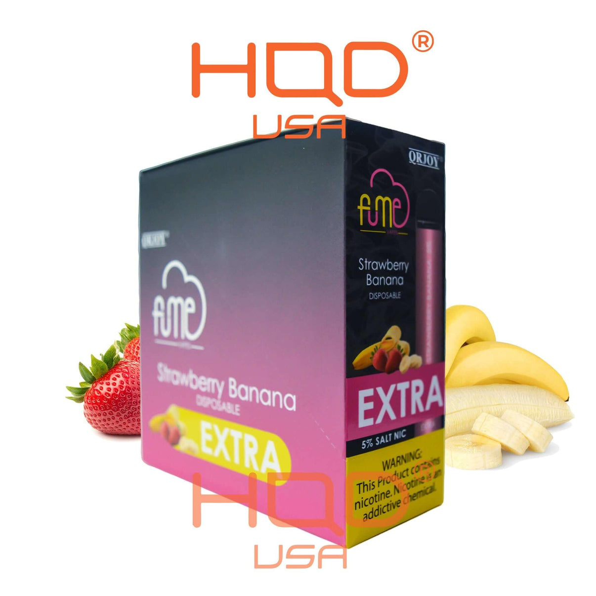 Fume Extra 1500 Disposable Vape 10-Pck HQD Tech USA Fume Extra 1500 Disposable Vape 10-Pck HQD Tech USA