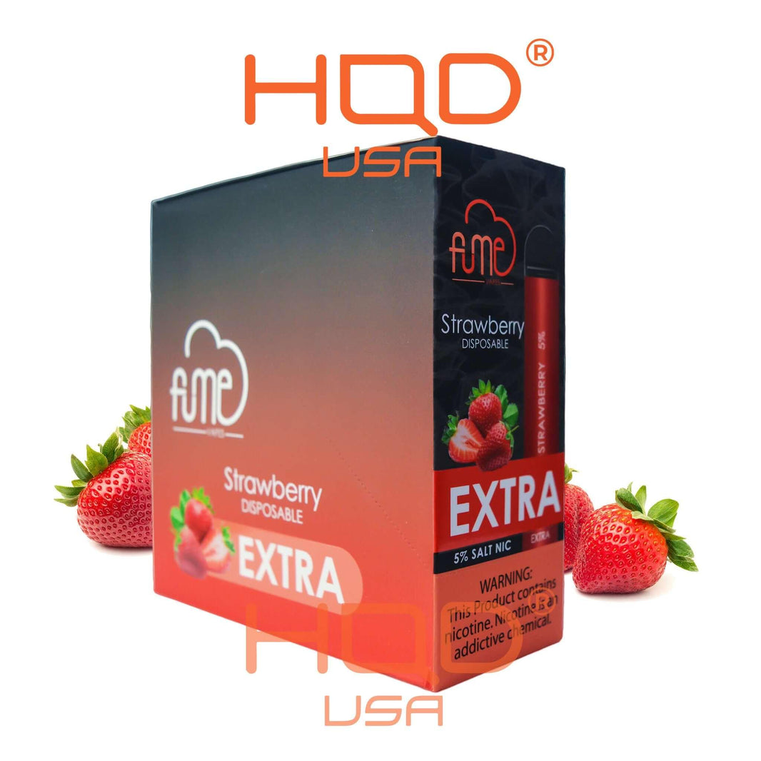 Fume Extra Disposable Vape (10-Pack) | Disposable Vapes | HQD Tech USA