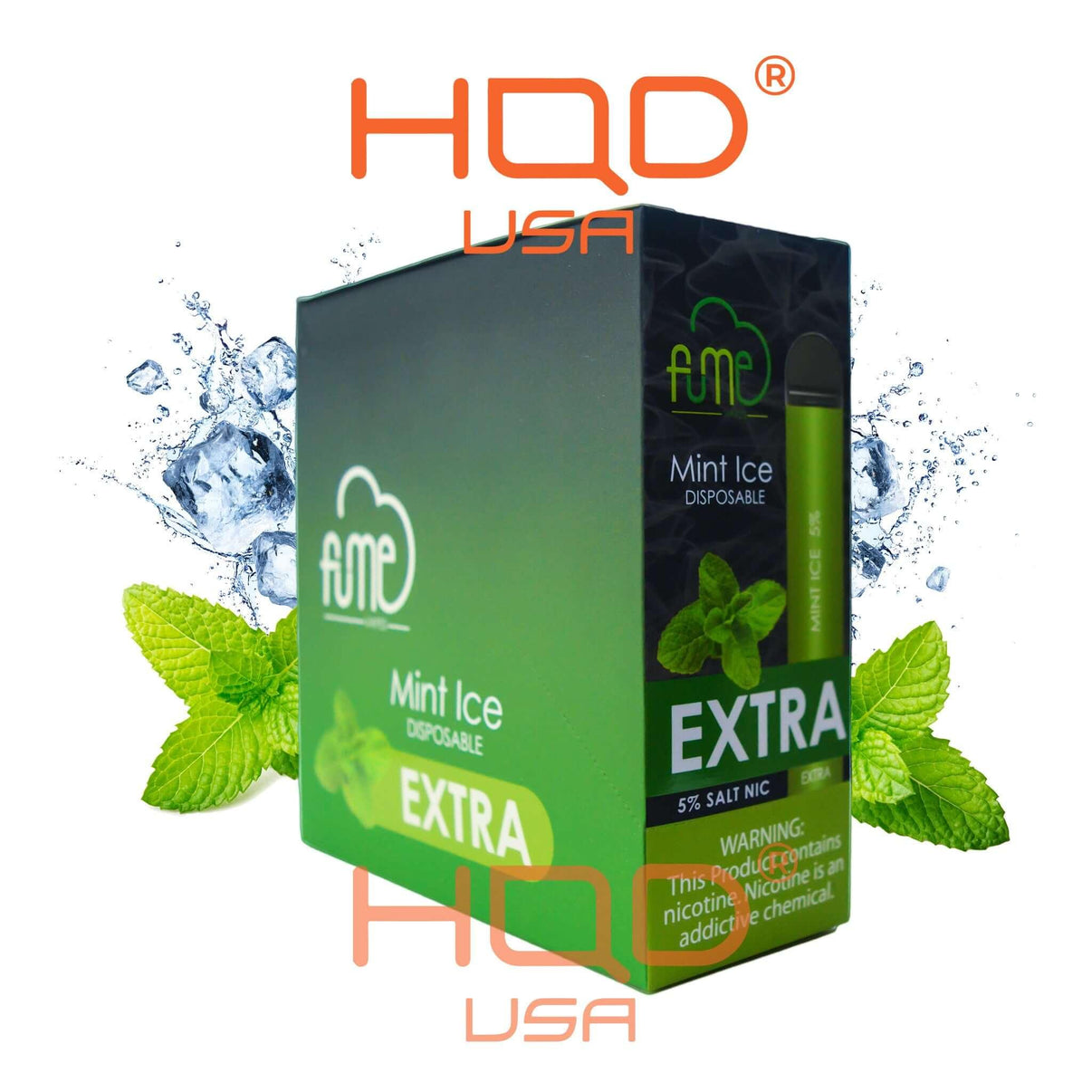 Fume Extra 1500 Disposable Vape 10-Pck HQD Tech USA Fume Extra 1500 Disposable Vape 10-Pck HQD Tech USA