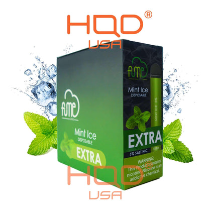 Fume Extra Disposable Vape (10-Pack) | Disposable Vapes | HQD Tech USA