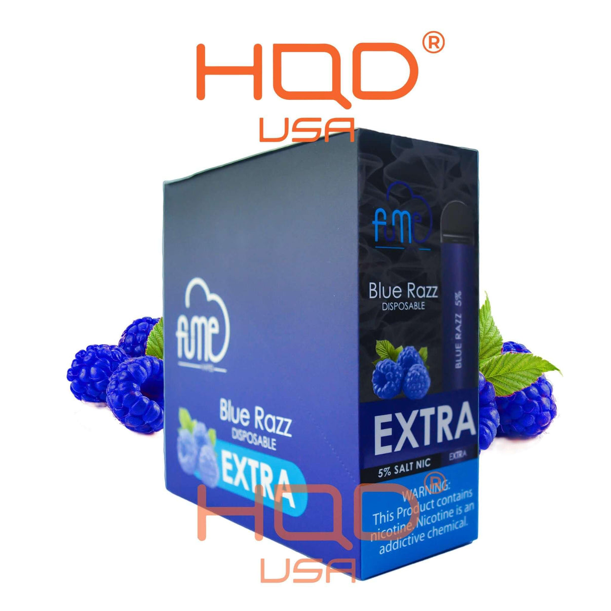 Fume Extra 1500 Disposable Vape 10-Pck HQD Tech USA Fume Extra 1500 Disposable Vape 10-Pck HQD Tech USA
