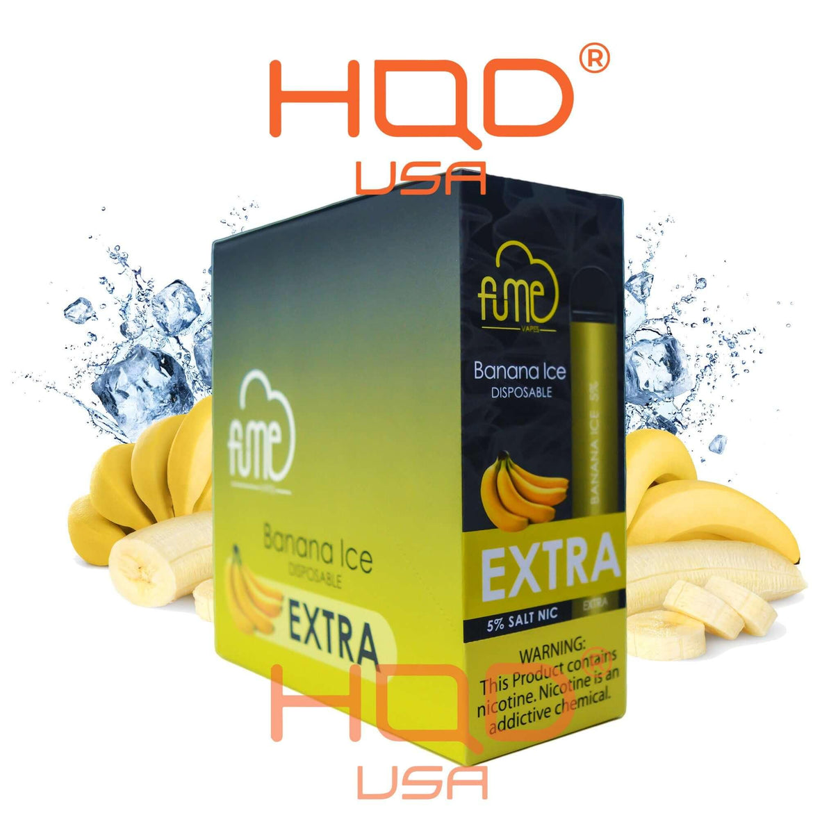 Fume Extra 1500 Disposable Vape 10-Pck HQD Tech USA Fume Extra 1500 Disposable Vape 10-Pck HQD Tech USA