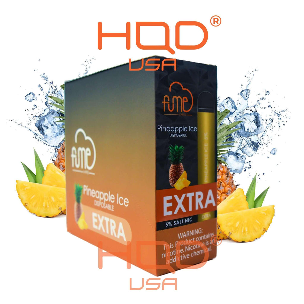 Fume Extra Disposable Vape (10-Pack) | Disposable Vapes | HQD Tech USA