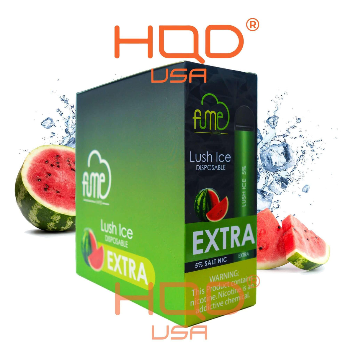 Fume Extra 1500 Disposable Vape 10-Pck HQD Tech USA Fume Extra 1500 Disposable Vape 10-Pck HQD Tech USA