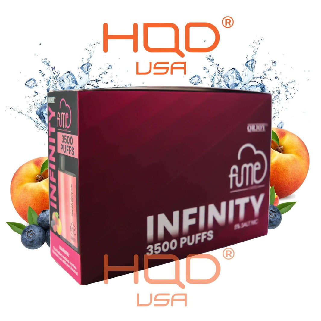 Fume Infinity Disposable Vape (5-Pack) | Disposable Vapes | HQD Tech USA