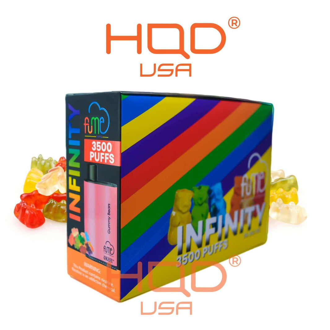 Fume Infinity Disposable Vape (5-Pack) | Disposable Vapes | HQD Tech USA