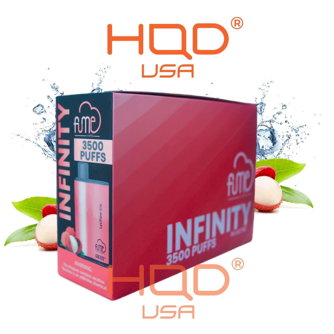 Fume Infinity Disposable Vape (5-Pack) | Disposable Vapes | HQD Tech USA