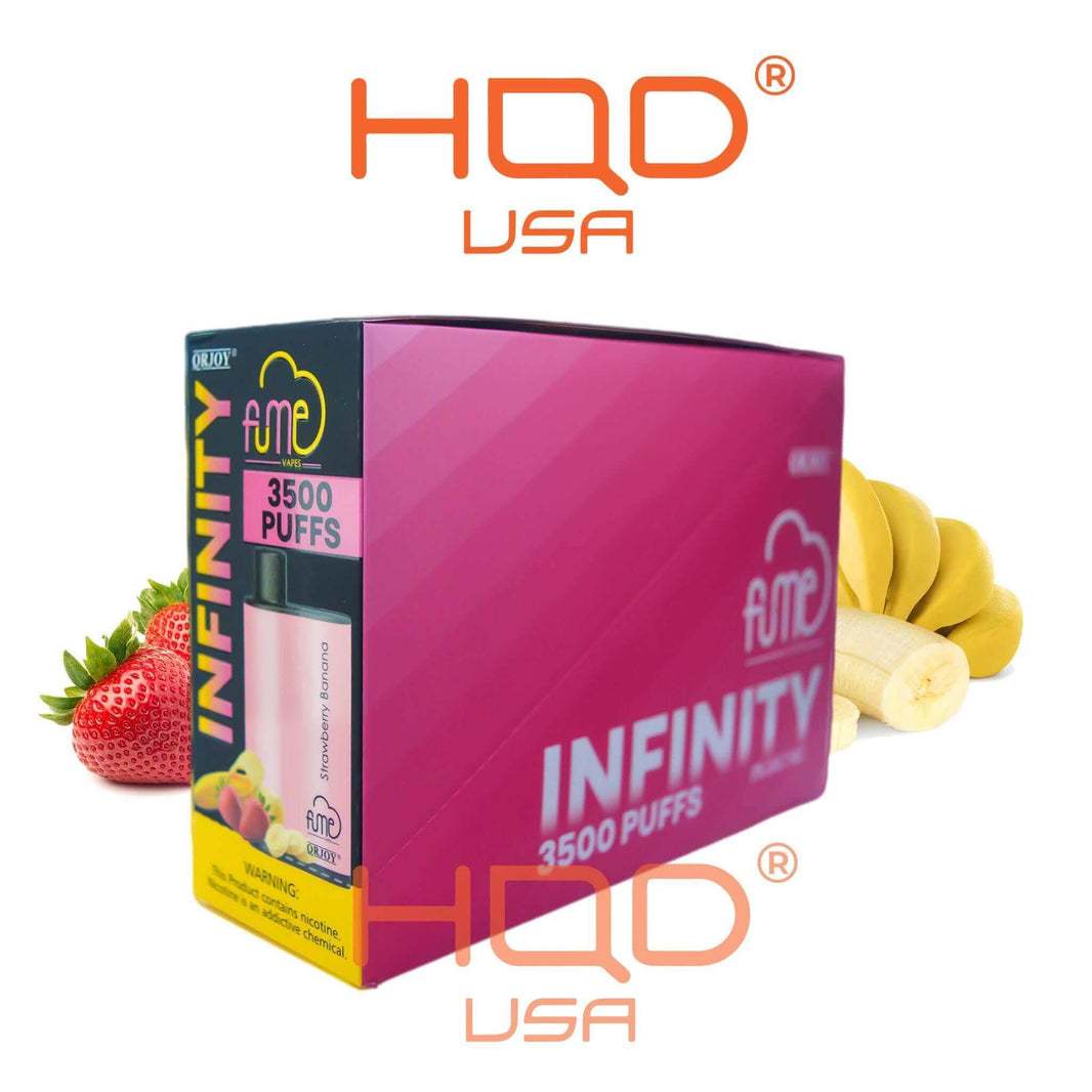 Fume Infinity Disposable Vape (5-Pack) | Disposable Vapes | HQD Tech USA