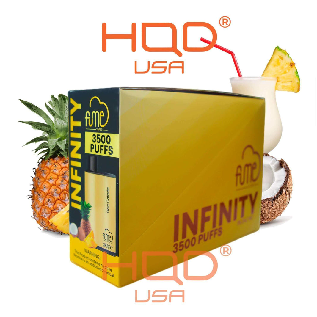 Fume Infinity Disposable Vape (5-Pack) | Disposable Vapes | HQD Tech USA