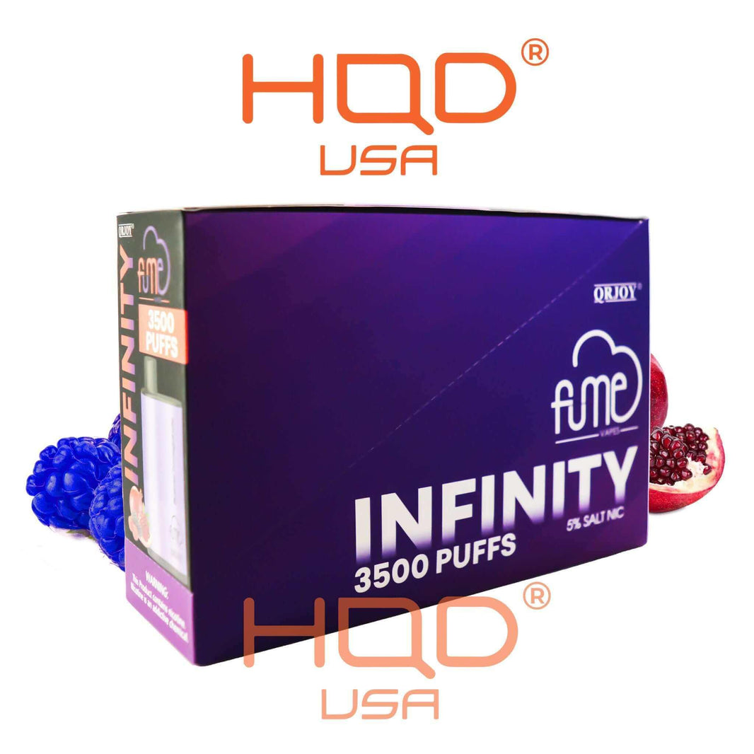 Fume Infinity Disposable Vape (5-Pack) | Disposable Vapes | HQD Tech USA