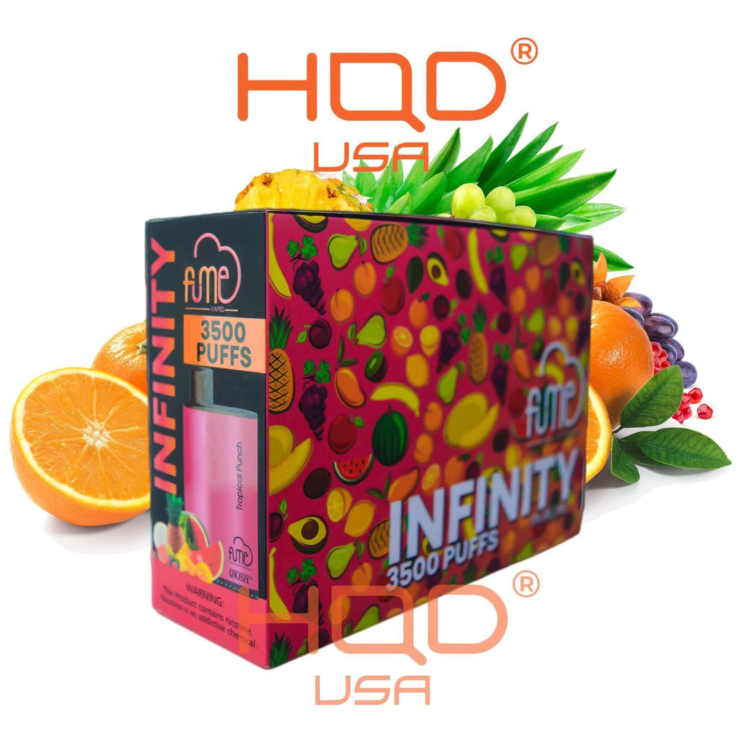 Fume Infinity Disposable Vape (5-Pack) | Disposable Vapes | HQD Tech USA